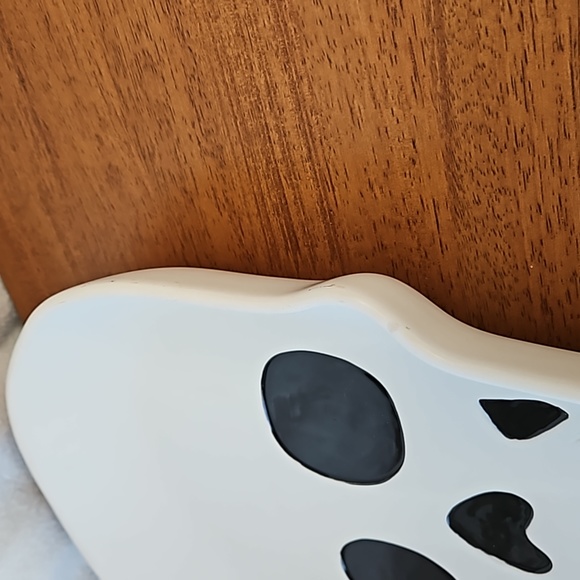 Final Reduction: Pottery Barn Figural Skull Stoneware Condiment Server - Picture 13 of 14